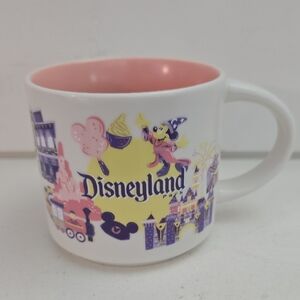 Starbucks Disneyland Discovery Series Anaheim California Coffee Mug